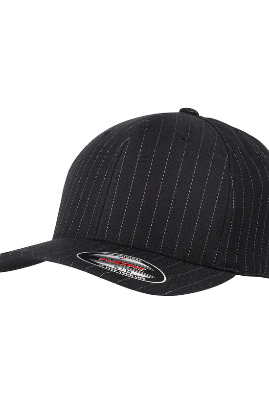 Flexfit Pinstripe Snapback Cap Unisex Adult Headwear