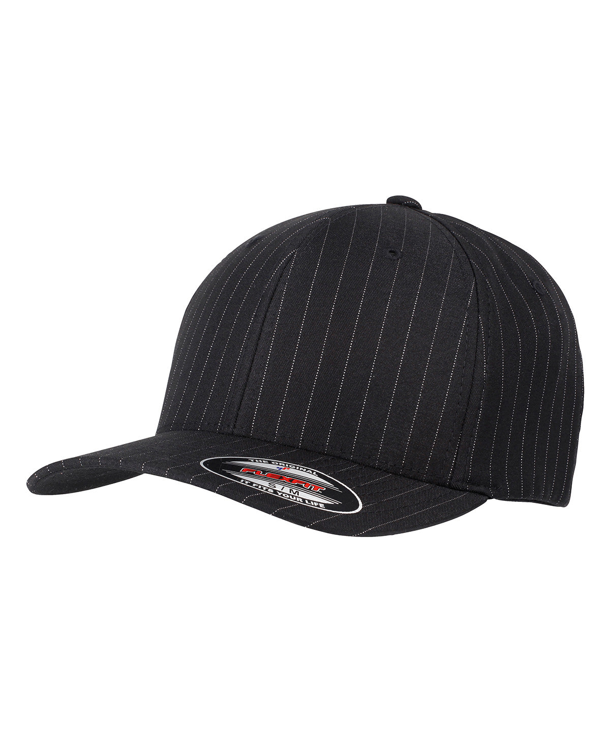 Flexfit Pinstripe Snapback Cap Unisex Adult Headwear