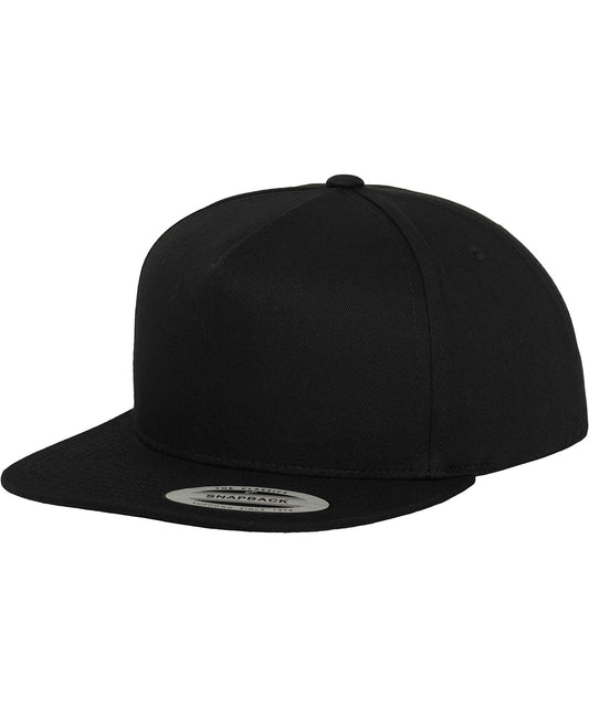 Yupoong Classic 5Panel Snapback Cap 6007 Ideal for Screenprinting