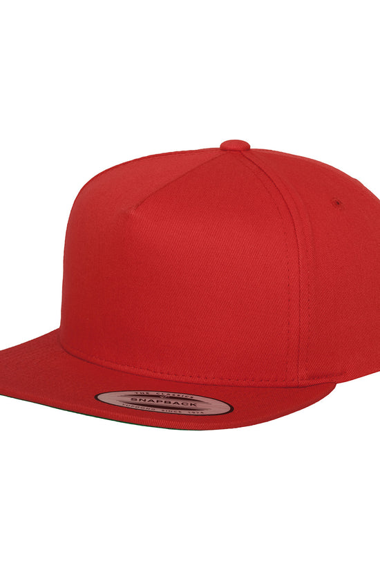 Yupoong Classic 5Panel Snapback Cap 6007 Ideal for Screenprinting