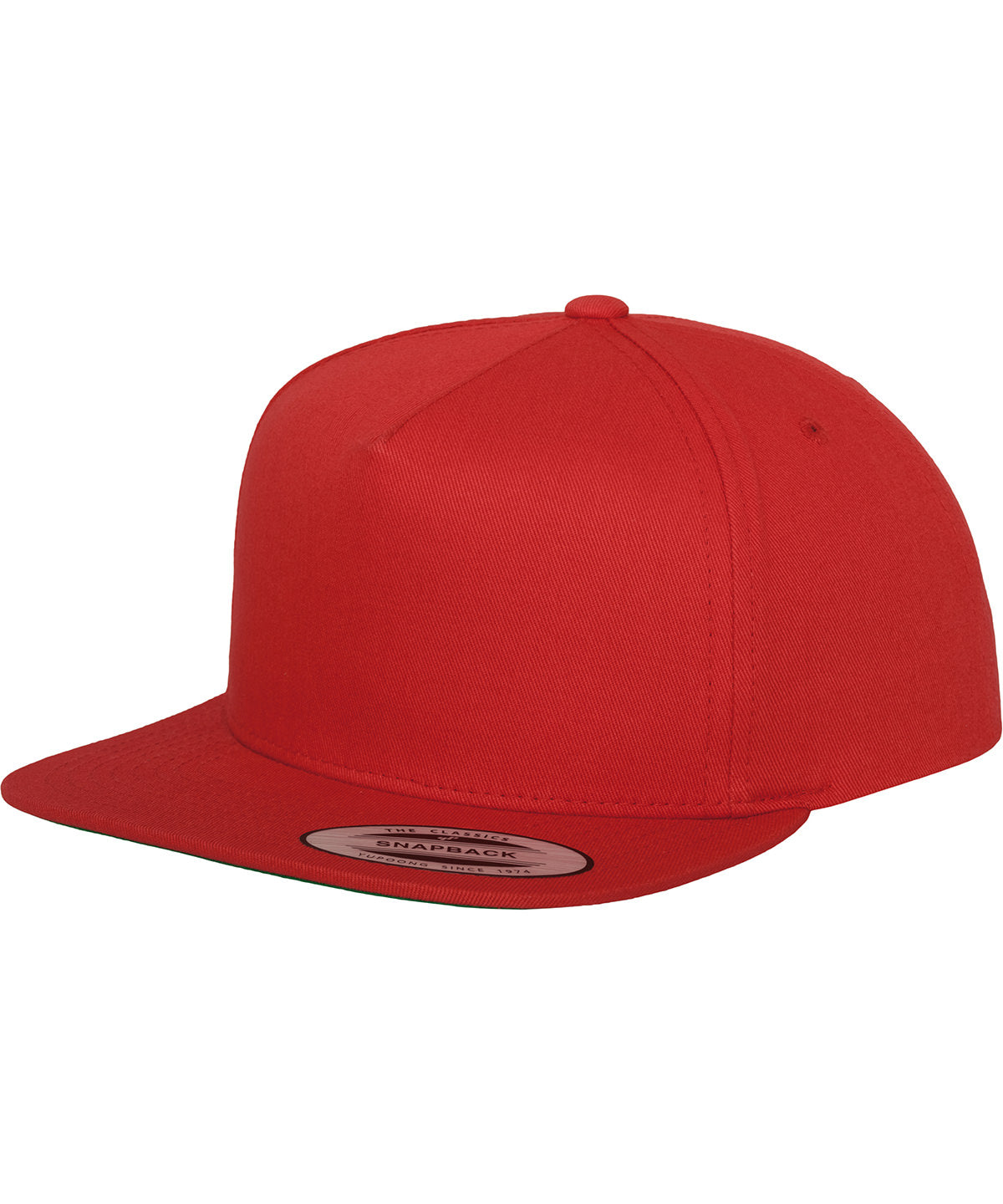 Yupoong Classic 5Panel Snapback Cap 6007 Ideal for Screenprinting