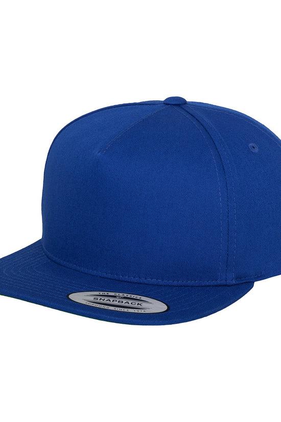 Yupoong Classic 5Panel Snapback Cap 6007 Ideal for Screenprinting