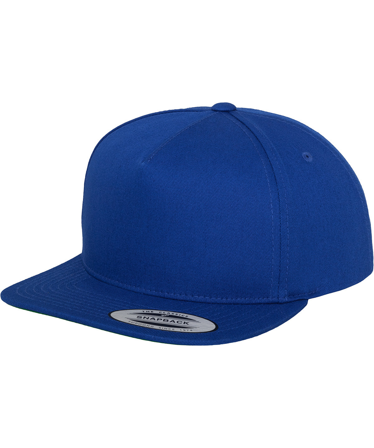 Yupoong Classic 5Panel Snapback Cap 6007 Ideal for Screenprinting
