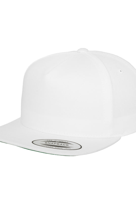 Yupoong Classic 5Panel Snapback Cap 6007 Ideal for Screenprinting