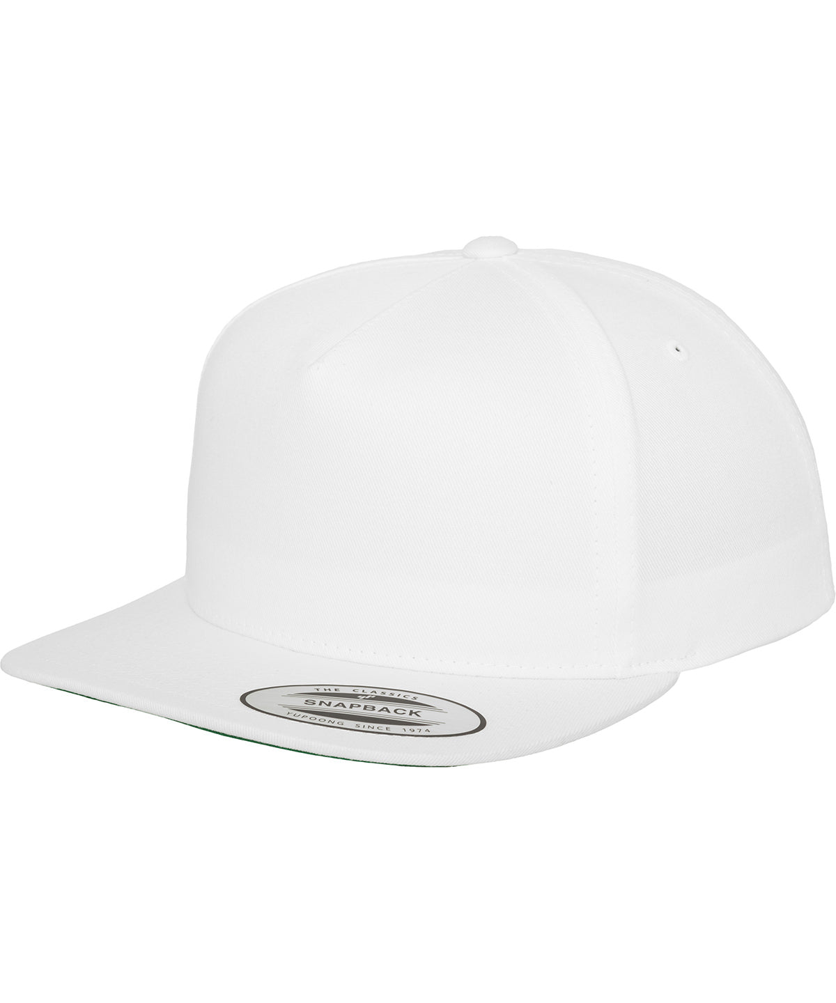 Yupoong Classic 5Panel Snapback Cap 6007 Ideal for Screenprinting