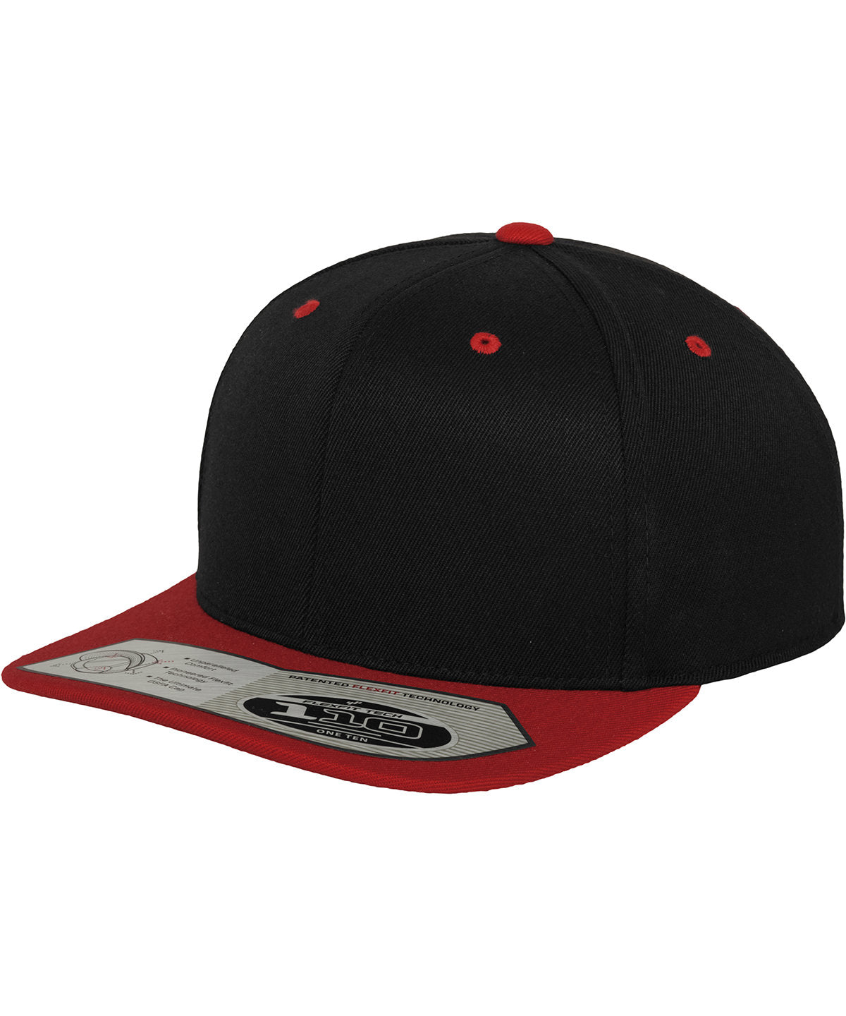Flexfit 110 Fitted Snapback Cap for Adults