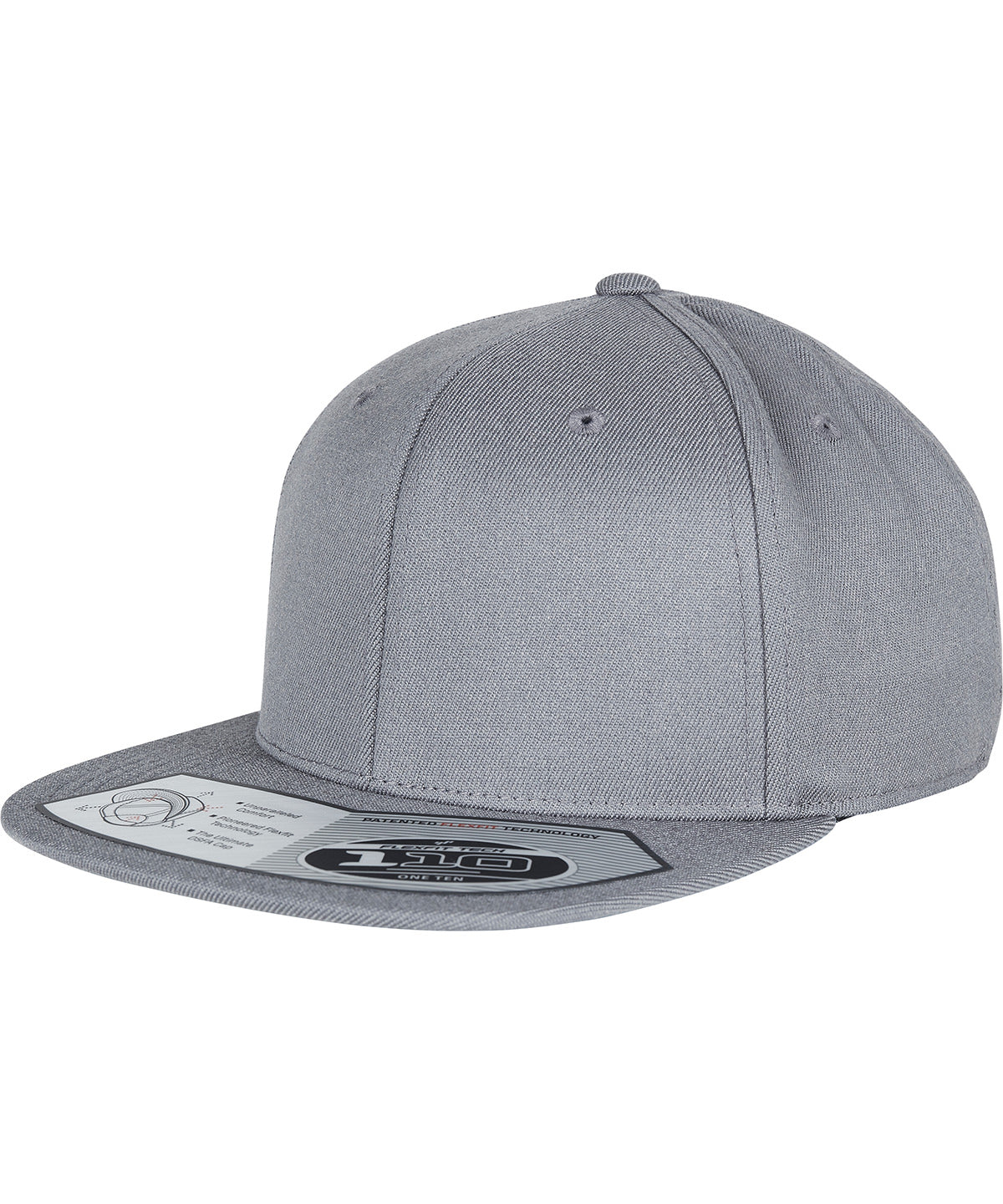 Flexfit 110 Fitted Snapback Cap for Adults