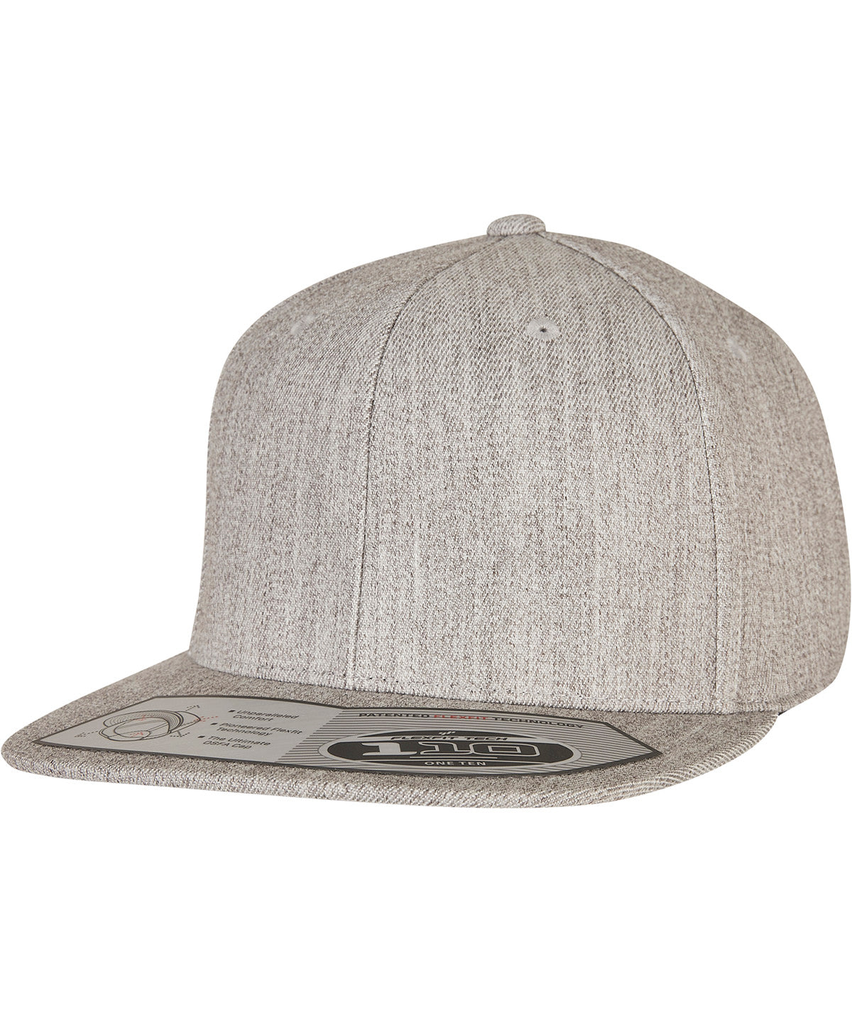 Flexfit 110 Fitted Snapback Cap for Adults