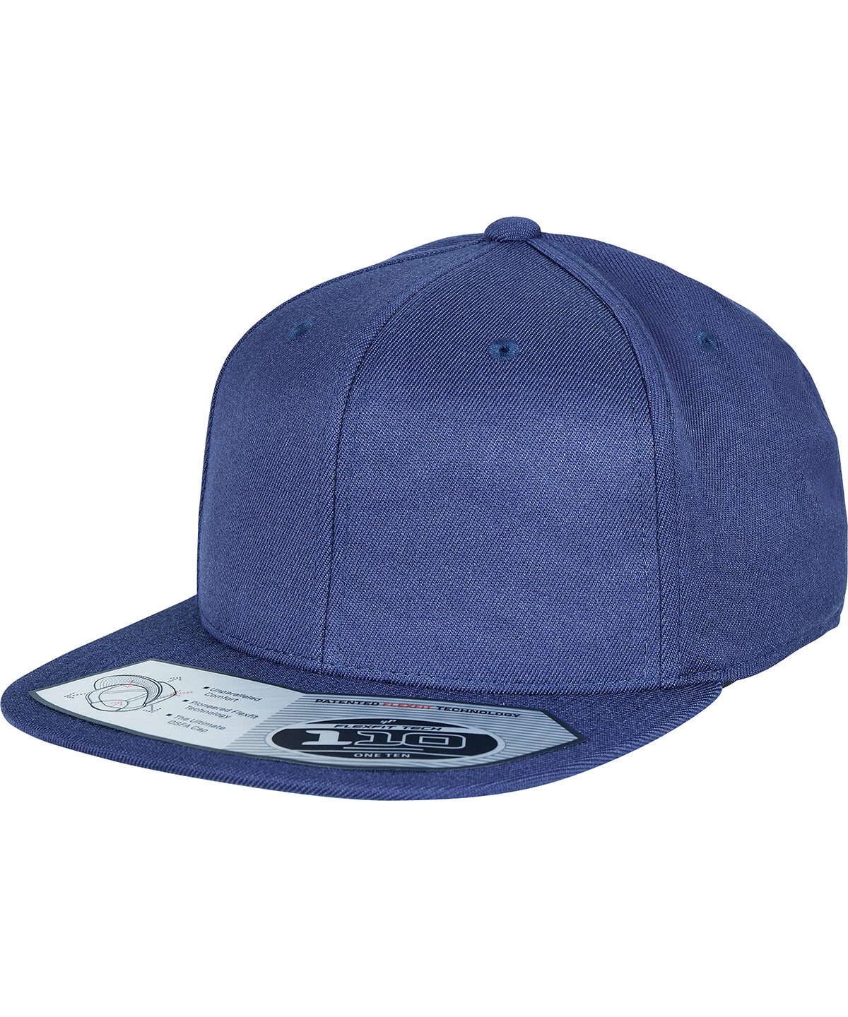 Flexfit 110 Fitted Snapback Cap for Adults