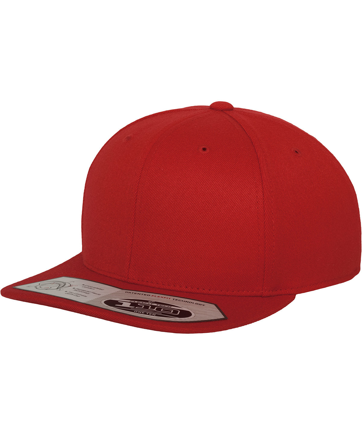 Flexfit 110 Fitted Snapback Cap for Adults