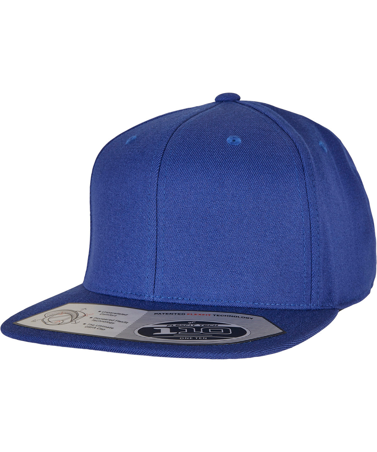 Flexfit 110 Fitted Snapback Cap for Adults