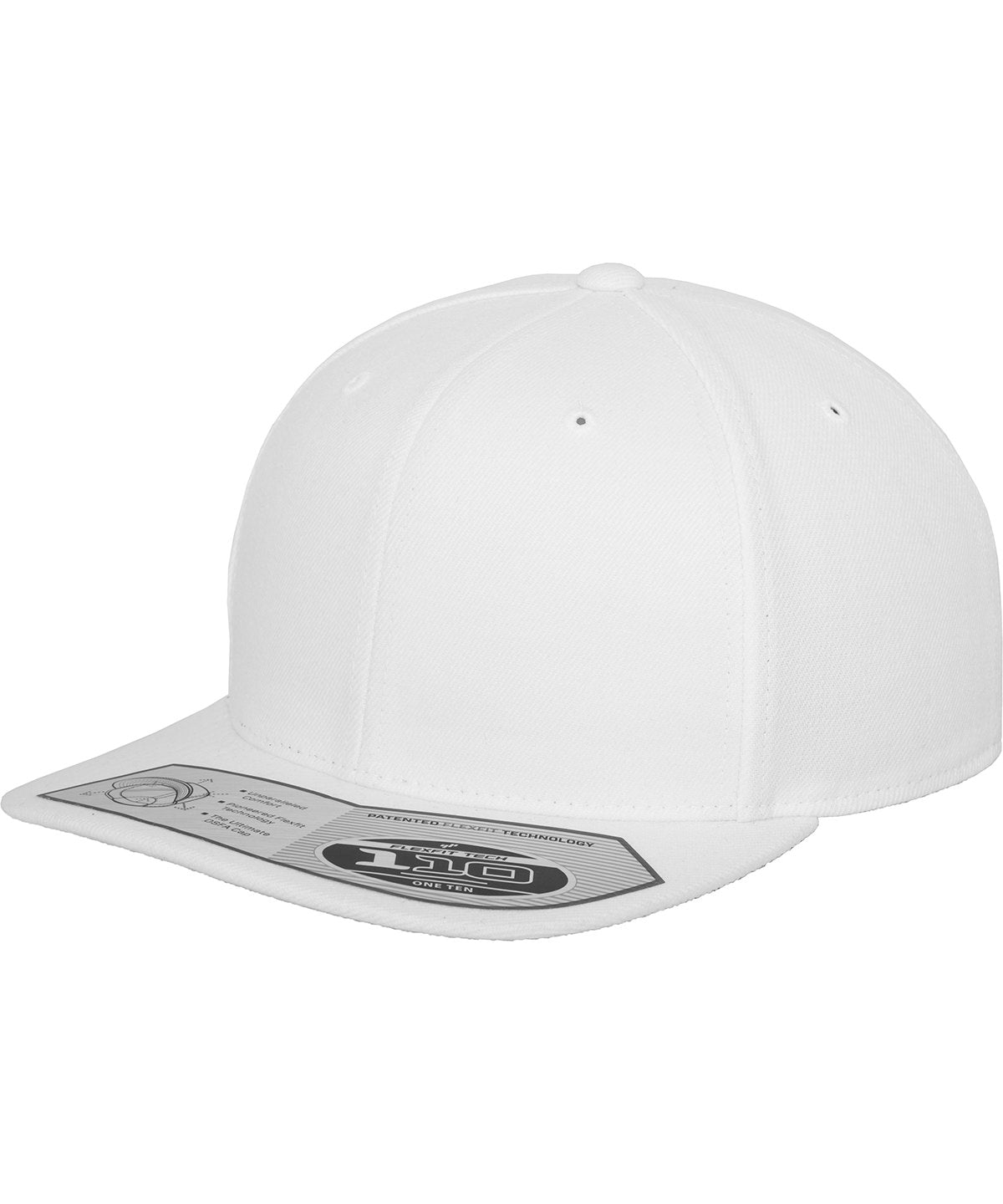 Flexfit 110 Fitted Snapback Cap for Adults