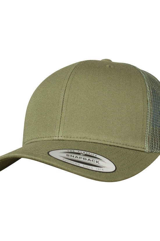 Flexfit Retro Trucker Cap 6606 Unisex Adult Headwear