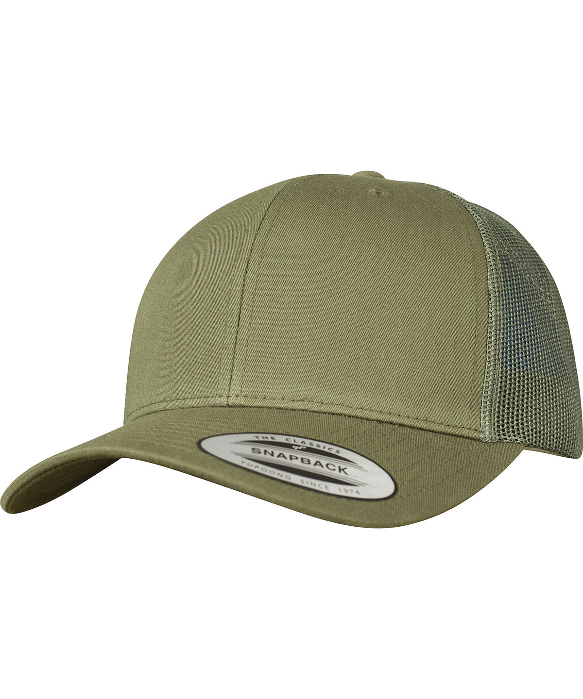 Flexfit Retro Trucker Cap 6606 Unisex Adult Headwear