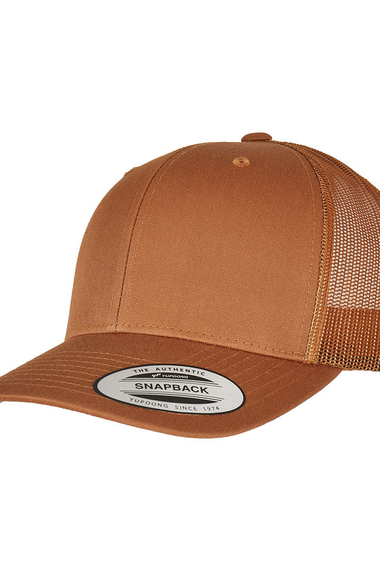 Flexfit Retro Trucker Cap 6606 Unisex Adult Headwear