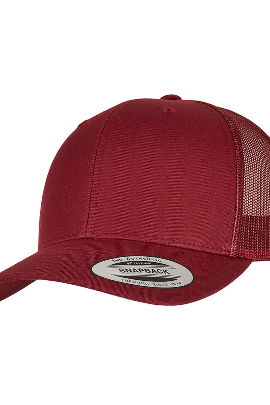 Flexfit Retro Trucker Cap 6606 Unisex Adult Headwear