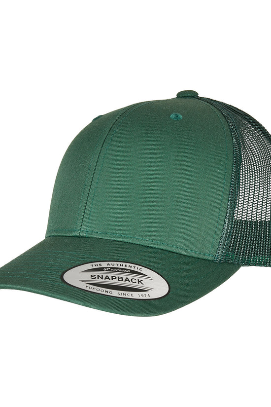 Flexfit Retro Trucker Cap 6606 Unisex Adult Headwear