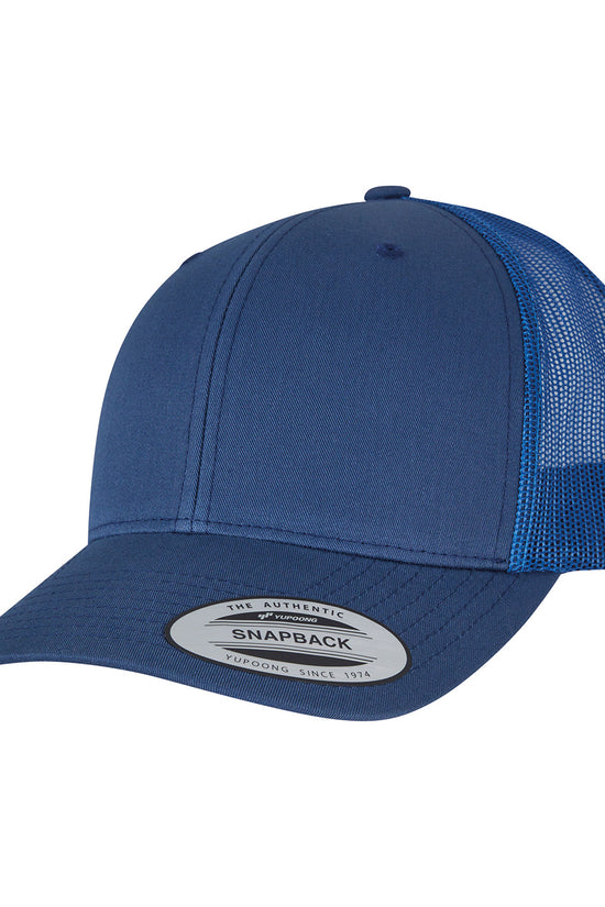 Flexfit Retro Trucker Cap 6606 Unisex Adult Headwear