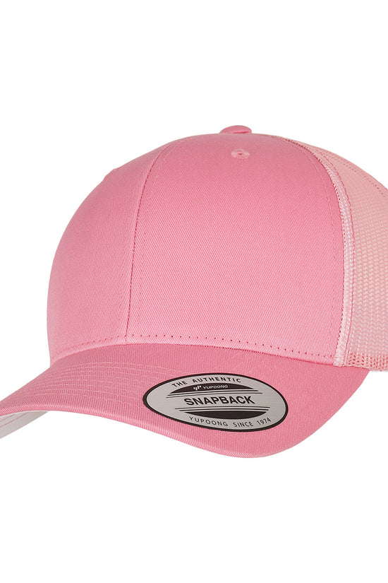 Flexfit Retro Trucker Cap 6606 Unisex Adult Headwear