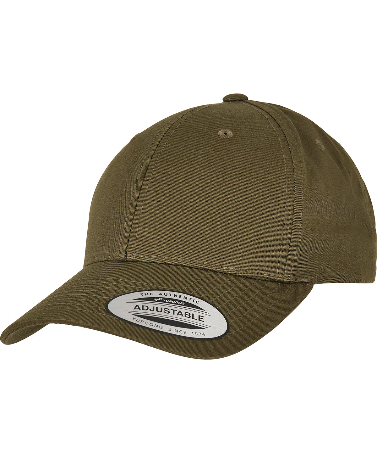 Flexfit by Yupoong Curved Classic Snapback Caps Unisex Adult