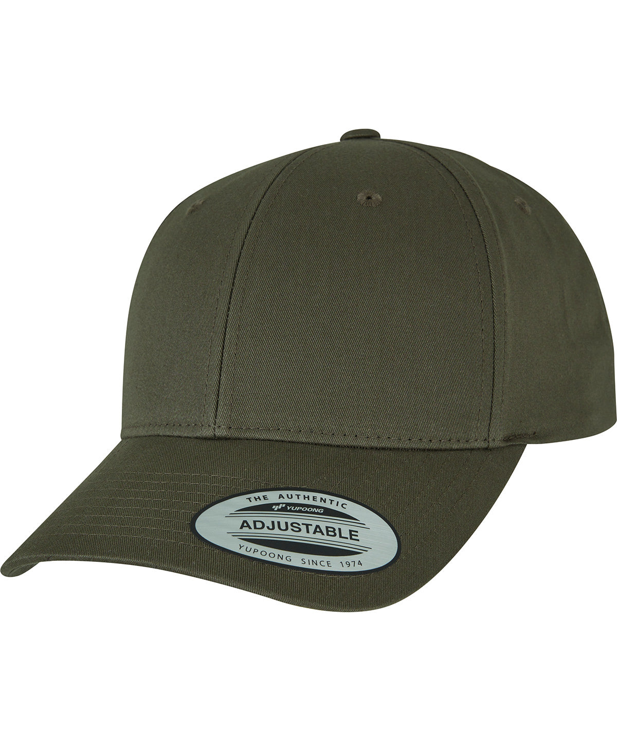 Flexfit by Yupoong Curved Classic Snapback Caps Unisex Adult