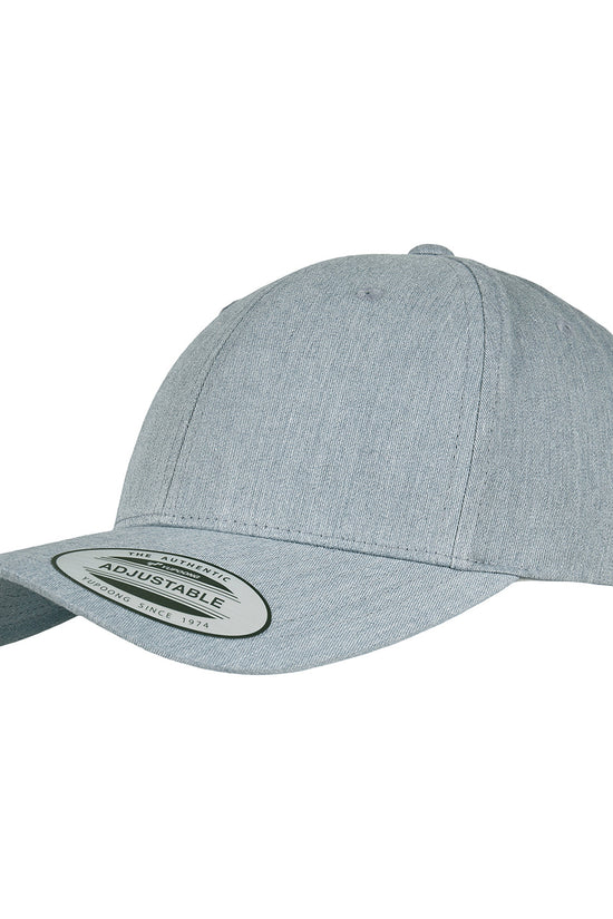 Flexfit by Yupoong Curved Classic Snapback Caps Unisex Adult