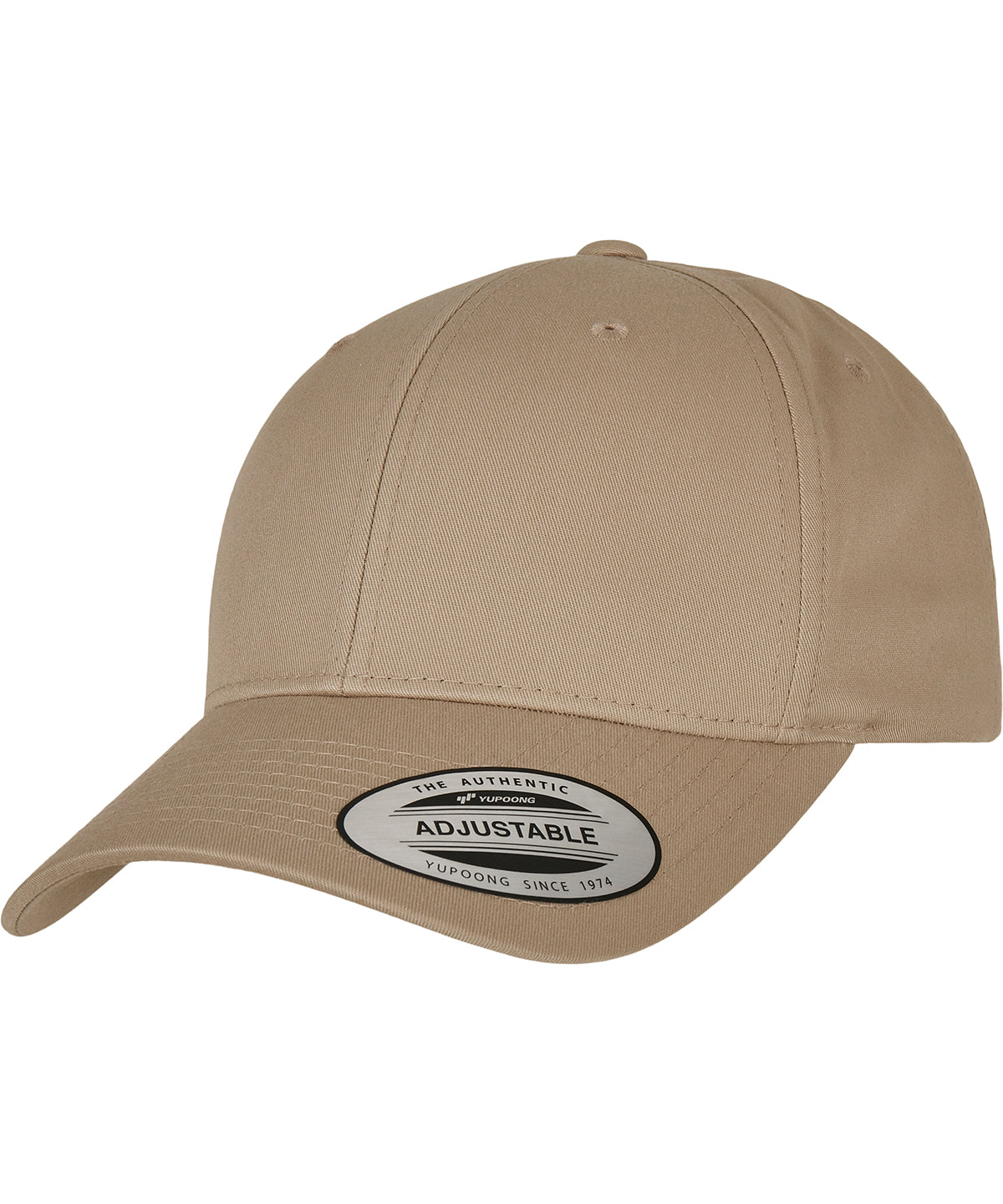 Flexfit by Yupoong Curved Classic Snapback Caps Unisex Adult