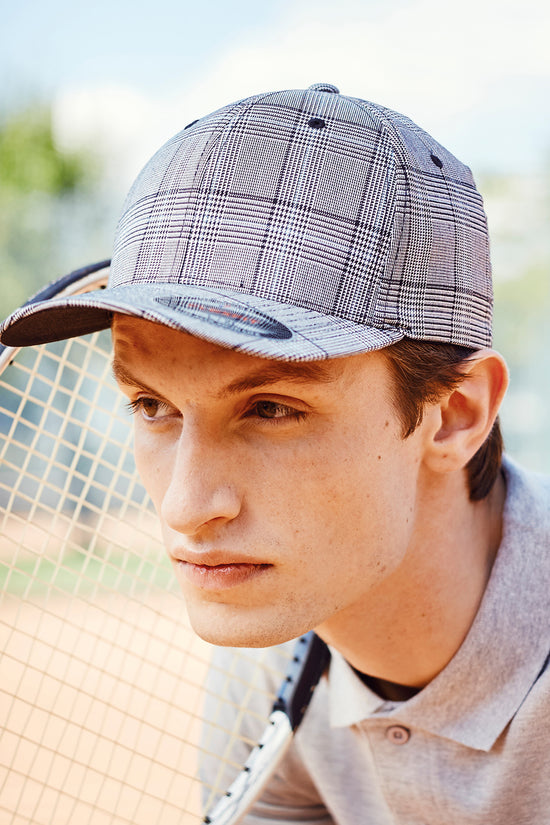 Flexfit Glen Check Caps Unisex Adult Headwear