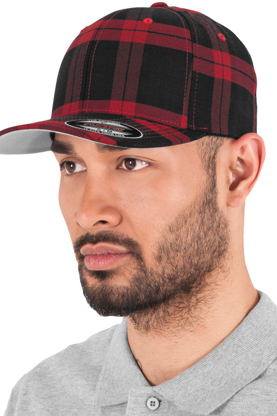 Flexfit Tartan Plaid 6197 Cap Stylish Unisex Headwear