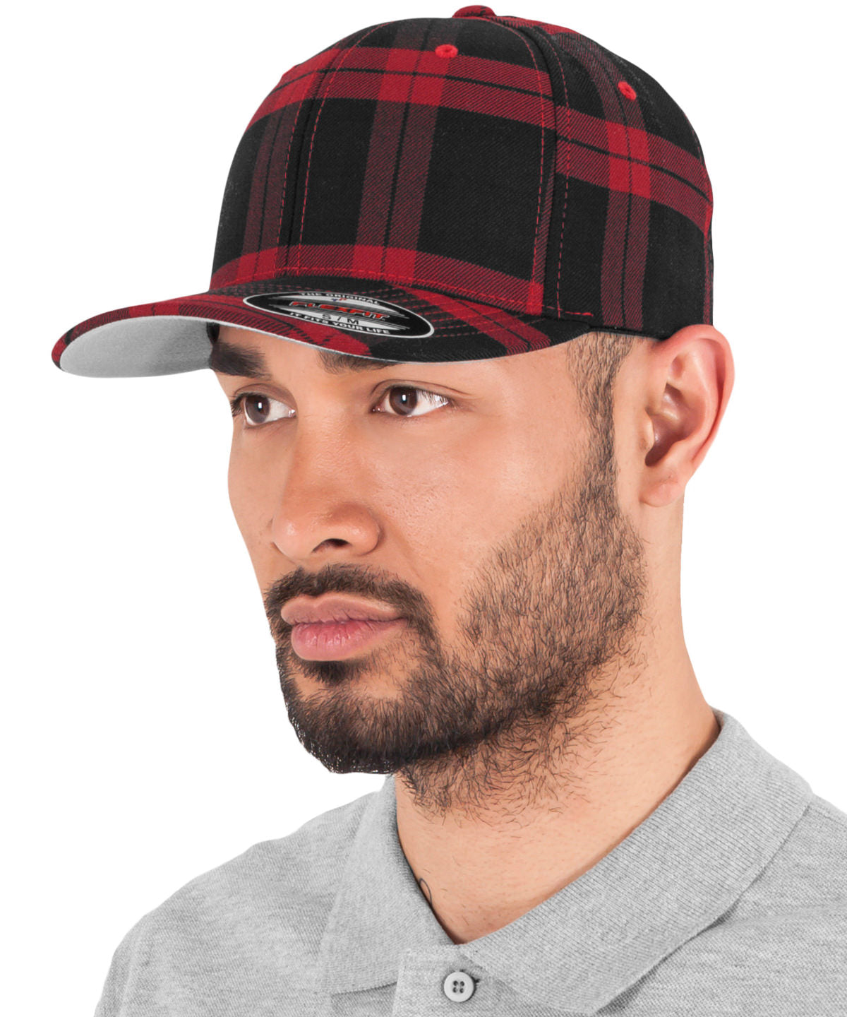 Flexfit Tartan Plaid 6197 Cap Stylish Unisex Headwear