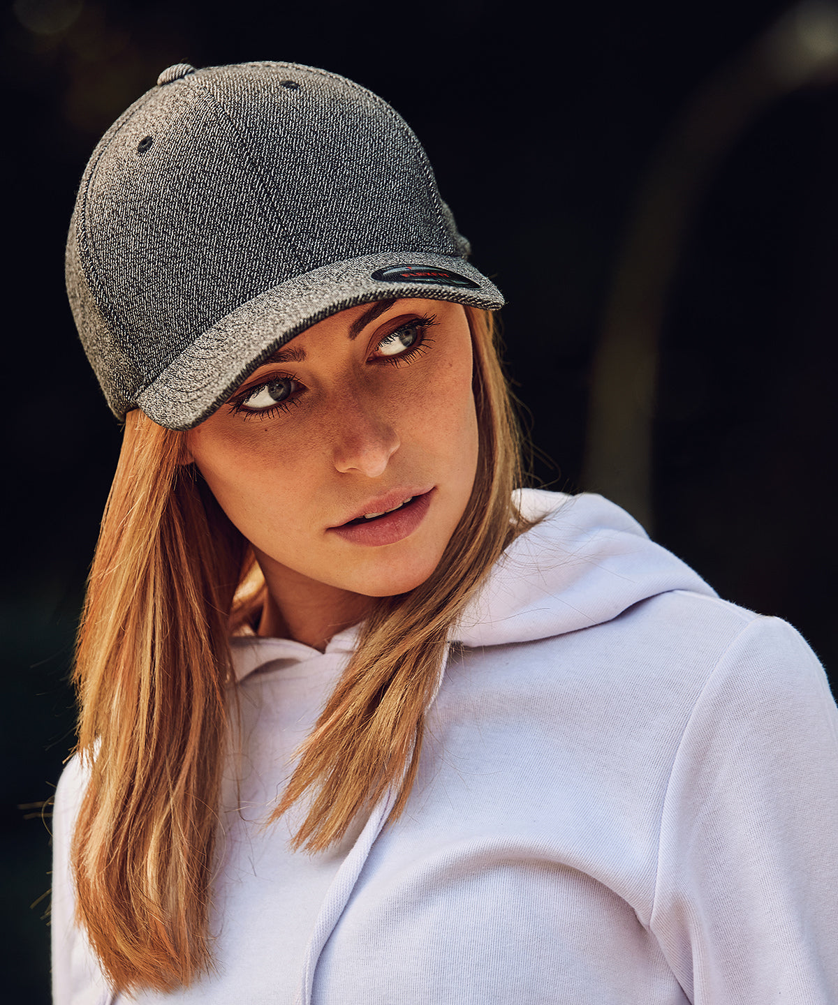 Flexfit Melange Cap Casual Style with Formal Feel