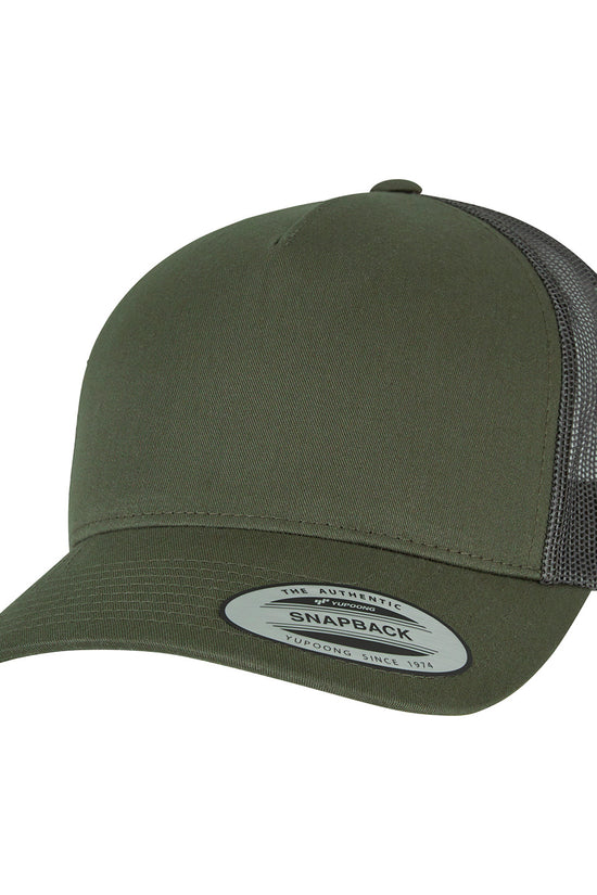 Flexfit by Yupoong 5Panel Retro Trucker Cap 6506 Unisex Adult