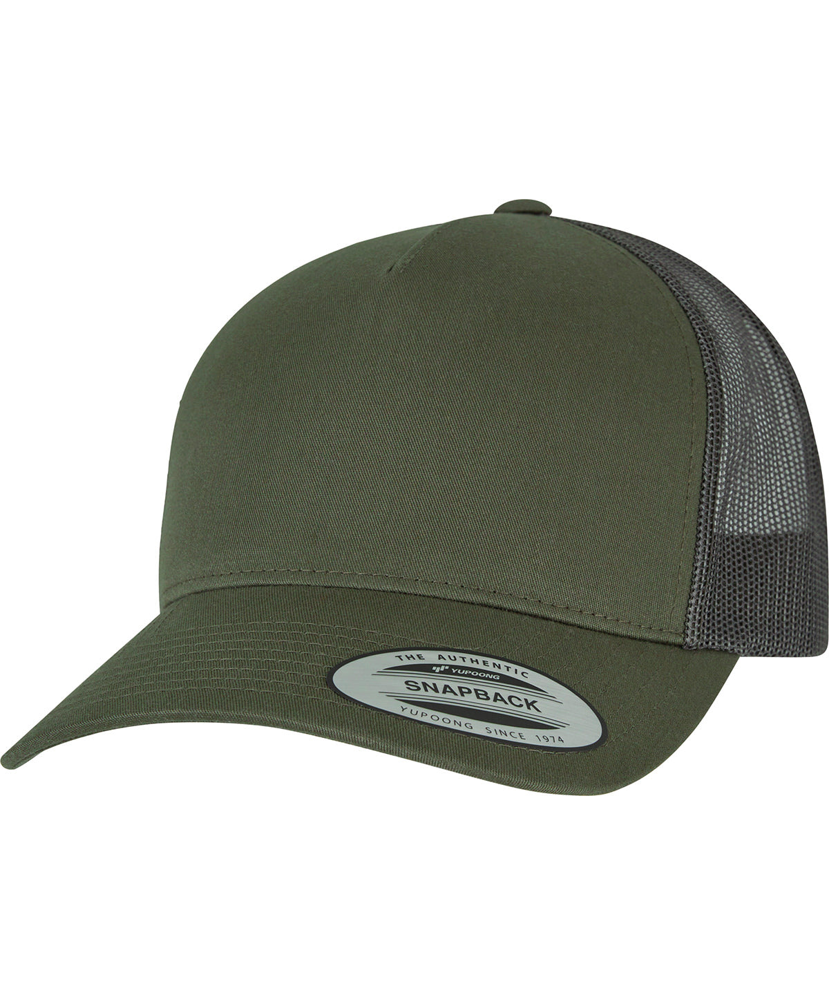 Flexfit by Yupoong 5Panel Retro Trucker Cap 6506 Unisex Adult