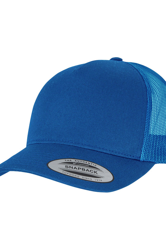 Flexfit by Yupoong 5Panel Retro Trucker Cap 6506 Unisex Adult