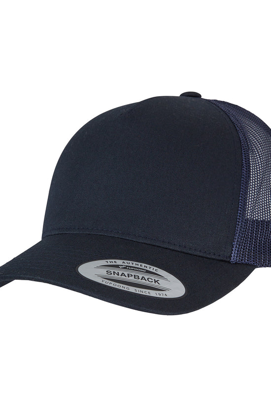 Flexfit by Yupoong 5Panel Retro Trucker Cap 6506 Unisex Adult