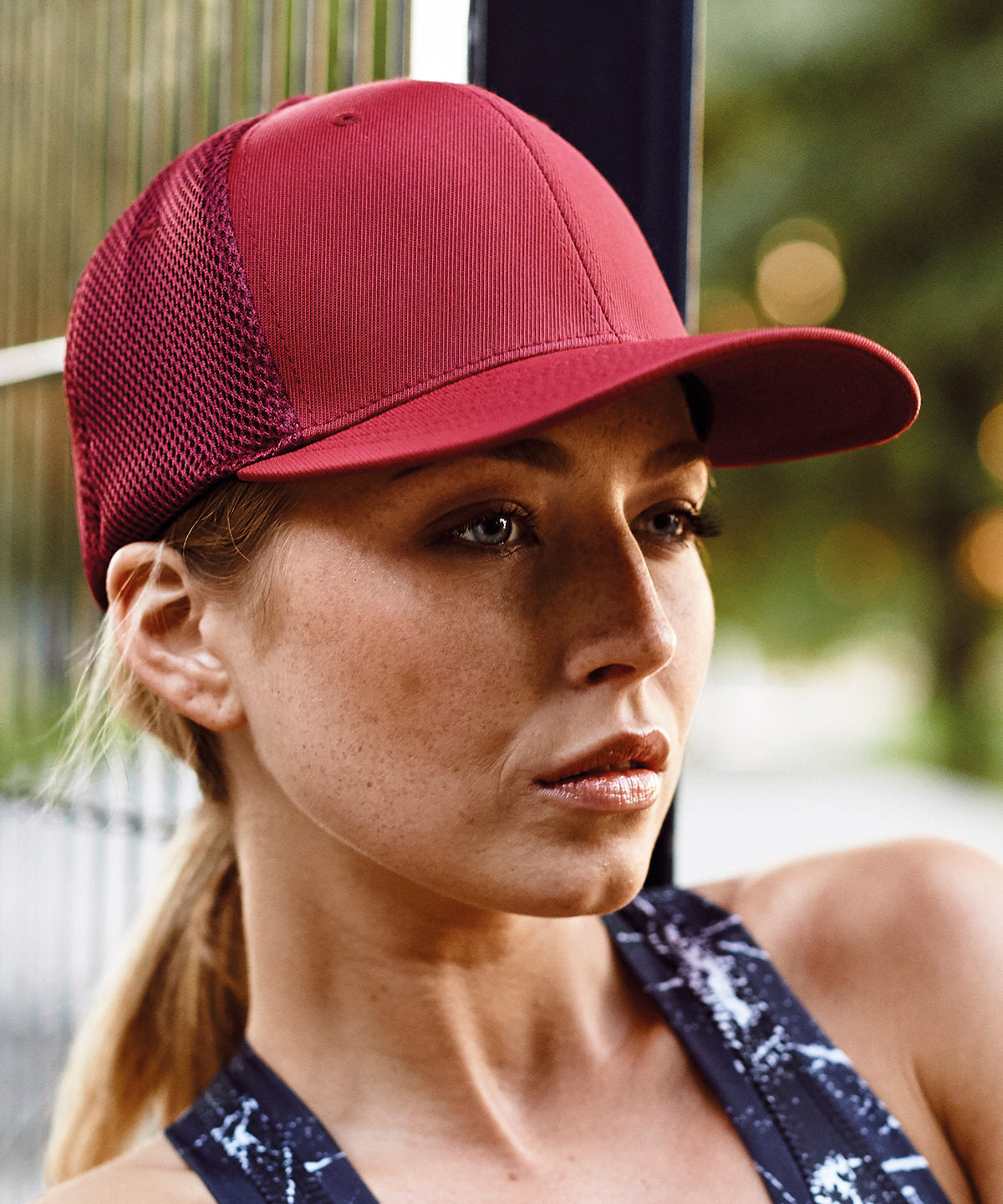Flexfit Tactel Mesh Cap Lightweight WaterRepellent