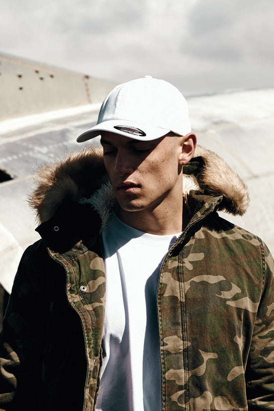 Flexfit Cotton Twill Dad Cap Simple Sporty and Comfortable