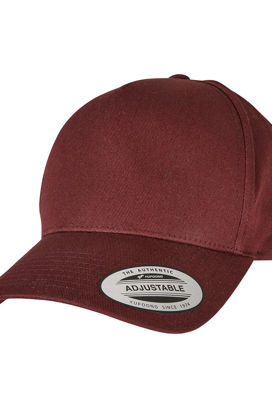 Flexfit by Yupoong 5Panel Curved Snapback Caps
