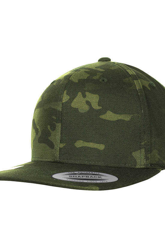 Flexfit Multicam Classic Snapback Cap for Urban Streetwear