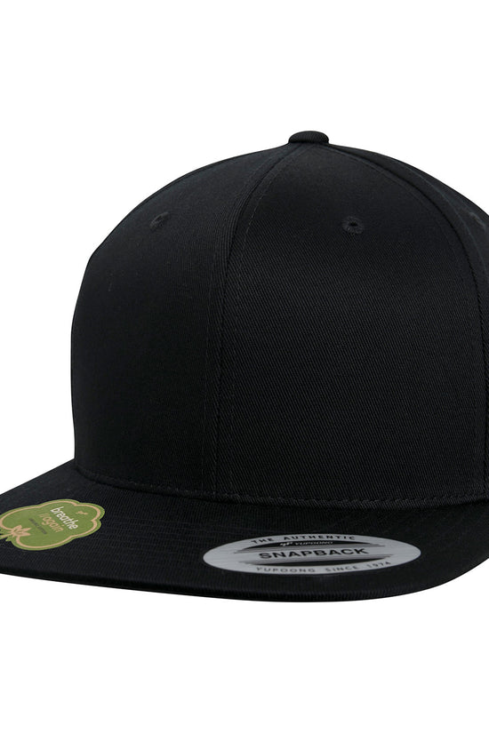 Flexfit Organic Cotton Snapback Cap 6089OC Unisex Adult