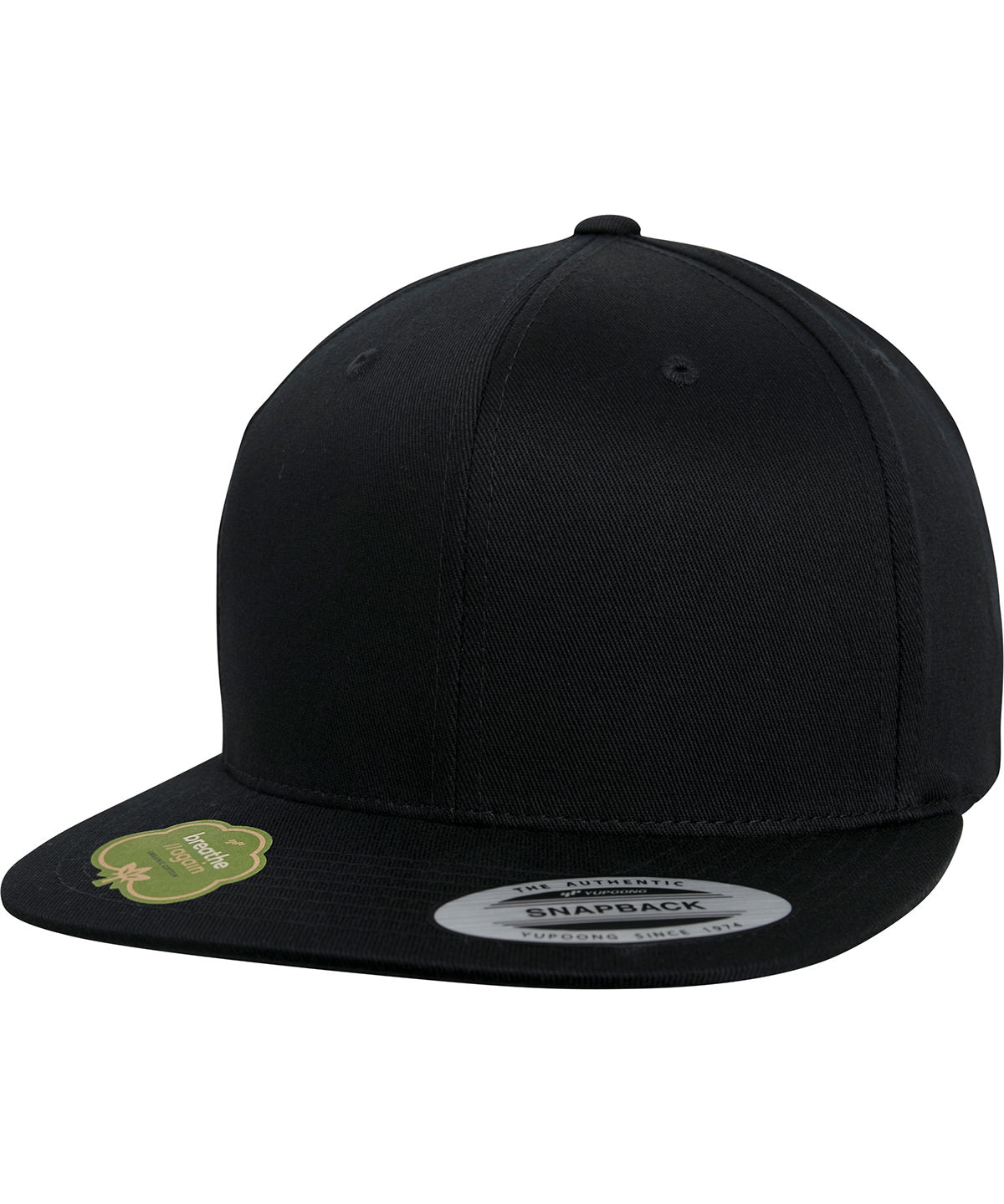 Flexfit Organic Cotton Snapback Cap 6089OC Unisex Adult