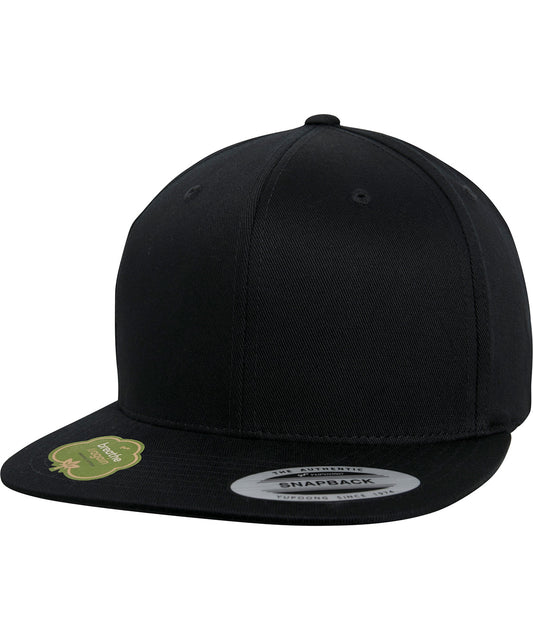 Flexfit Organic Cotton Snapback Cap 6089OC Unisex Adult