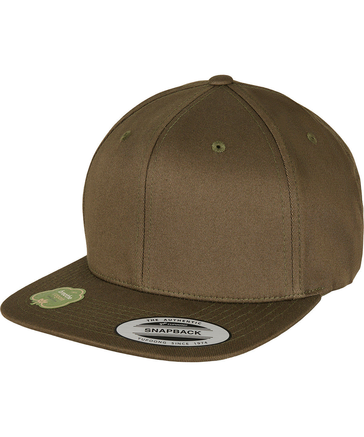 Flexfit Organic Cotton Snapback Cap 6089OC Unisex Adult