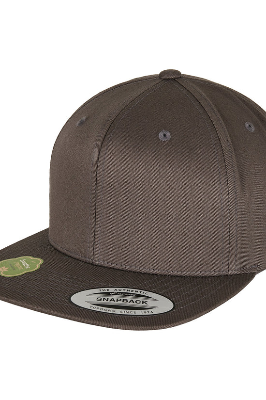 Flexfit Organic Cotton Snapback Cap 6089OC Unisex Adult