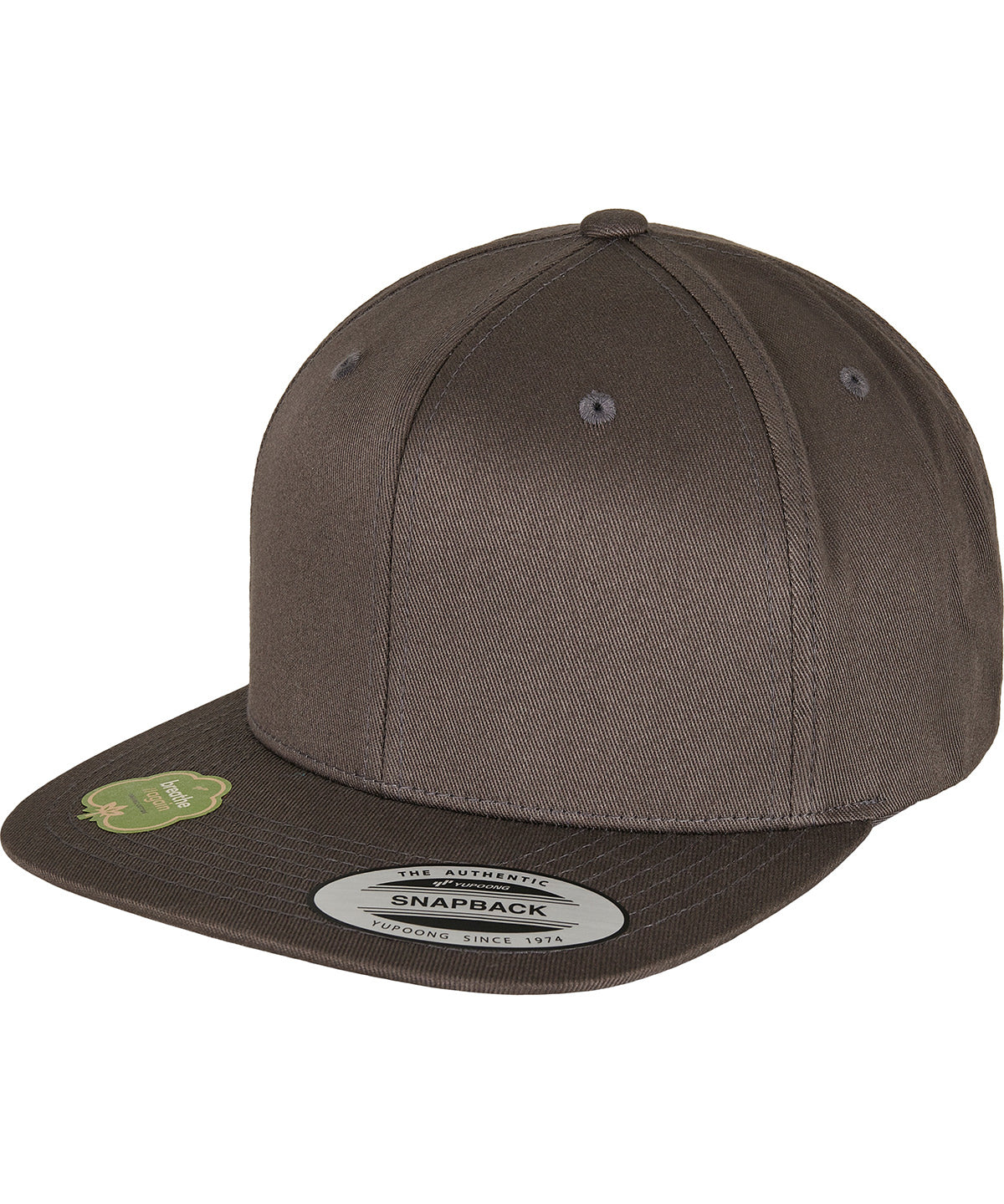 Flexfit Organic Cotton Snapback Cap 6089OC Unisex Adult