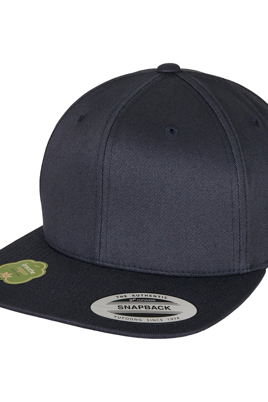 Flexfit Organic Cotton Snapback Cap 6089OC Unisex Adult