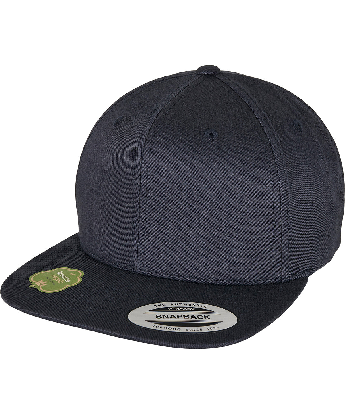 Flexfit Organic Cotton Snapback Cap 6089OC Unisex Adult