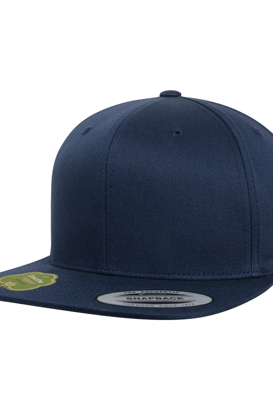 Flexfit Organic Cotton Snapback Cap 6089OC Unisex Adult