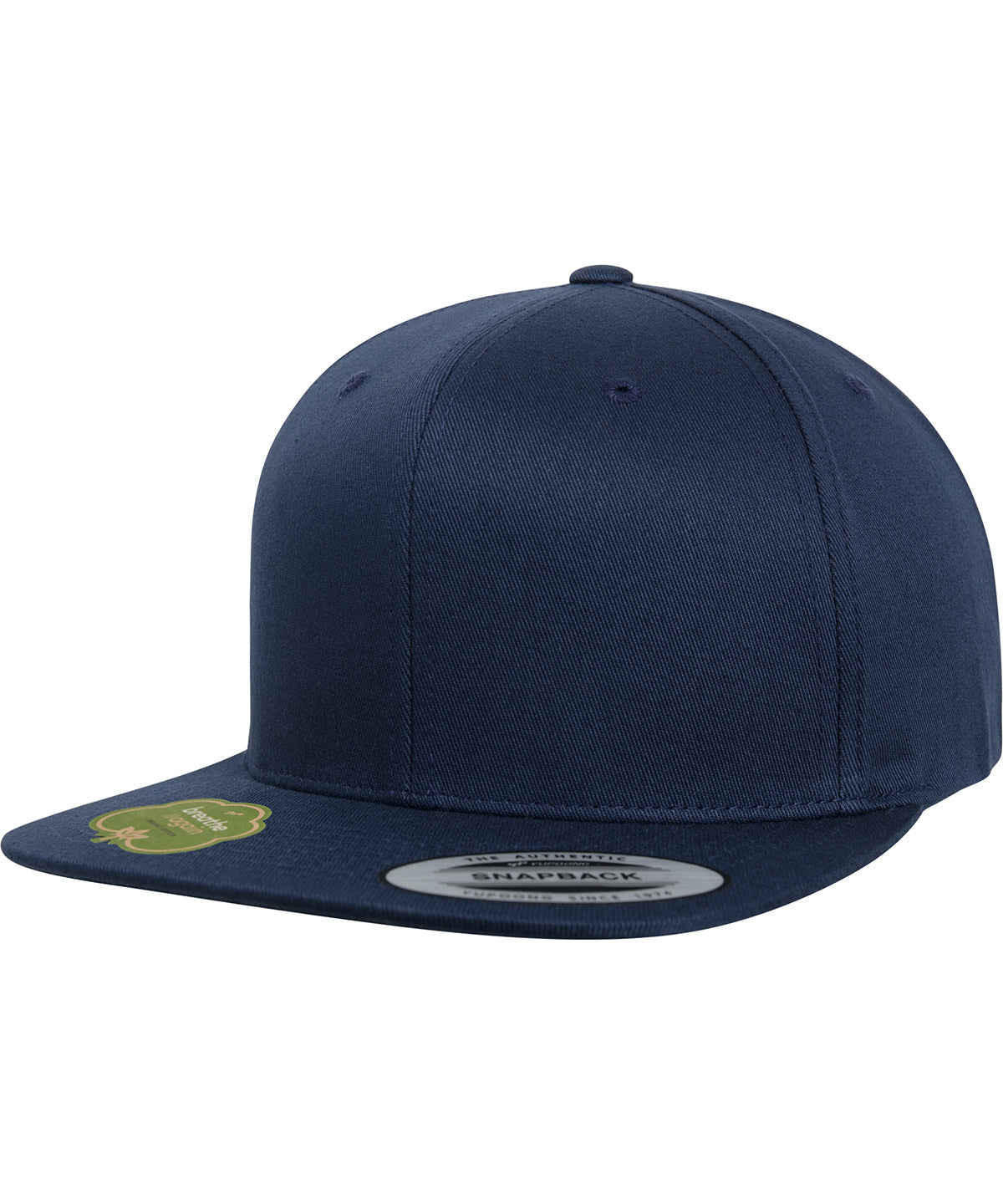 Flexfit Organic Cotton Snapback Cap 6089OC Unisex Adult