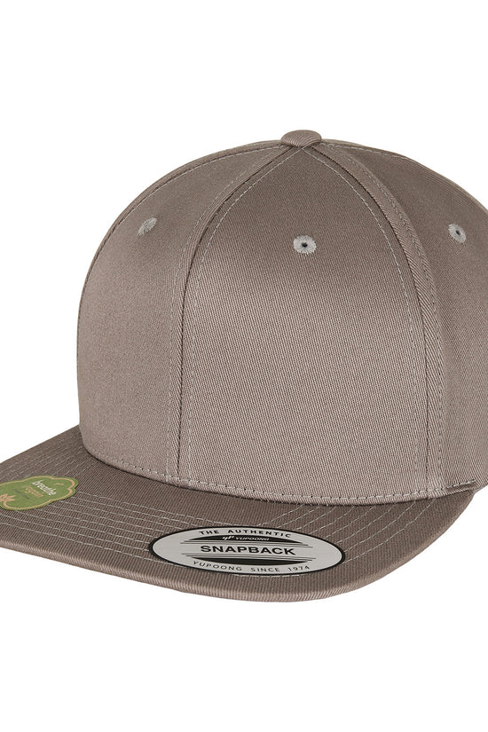 Flexfit Organic Cotton Snapback Cap 6089OC Unisex Adult